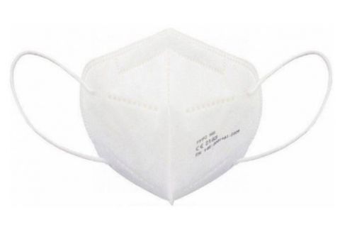 Mascarillas FFP2 Club Náutico Blancas 10uds