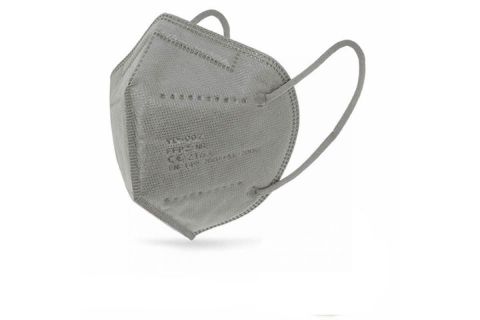 Mascarillas FFP2 Club Náutico Gris 10uds