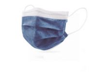 Mascarillas Quirúrgicas Azul Marino IIR 10uds