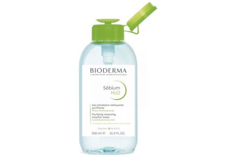 Bioderma Sëbium H2O Pump Solución Micelar Dosificador 500ml