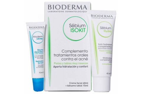 Bioderma Sébium Isokit 40 Ml + 15 Ml