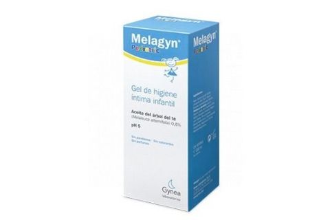 Melagyn Gel Pediatric Higiene Íntima Infantil 200 ml