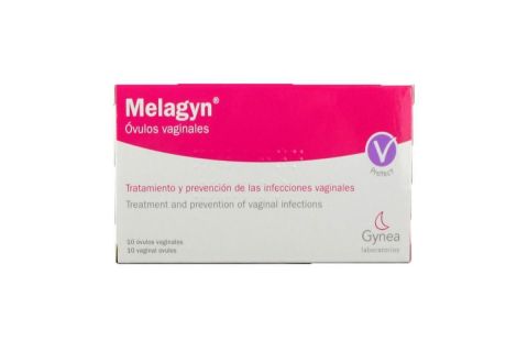 Melagyn Óvulos 10 uds