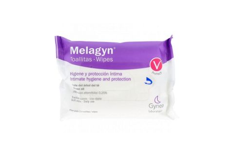 Melagyn Toallitas Flow Pack 15 Unidades