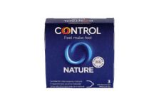 Control Nature Preservativos 3 uds