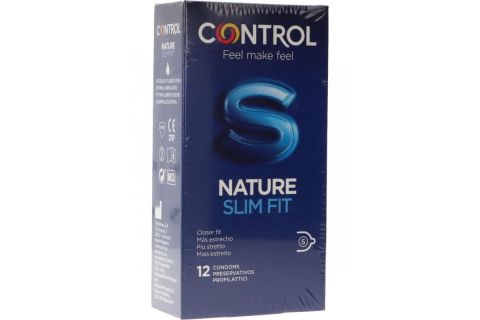 Control Nature Slim Fit 12uds