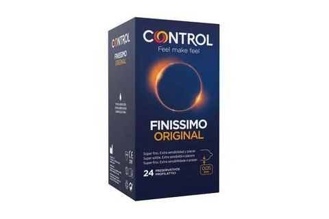 Control Preservativos Finissimo 24 U