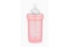Twistshake Biberón Anticólico Color Rosa 180ml