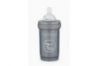 Twistshake Biberón Anticólico Color Gris 180ml