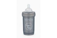 Twistshake Biberón Anticólico Color Gris 180ml