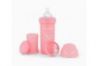 Twistshake Biberón Anticólico Color Rosa 260ml