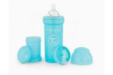 Twistshake Biberón Anticólico Color Azul 260ml
