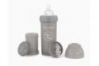 Twistshake Biberón Anticólico Color Gris 260ml