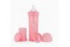 Twistshake Biberón Anticólico Color Rosa 330ml