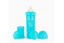 Twistshake Biberón Anticólico Color Azul 330ml