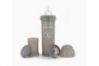 Twistshake Biberón Anticólico Color Gris 330ml