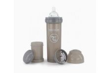 Twistshake Biberón Anticólico Color Gris 330ml