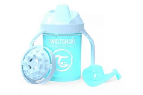 Twistshake Taza Mini Cup Color Azul 230ml