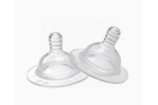 Twistshake Tetina Silicona Anticólico +6M 2 uds