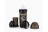 Twistshake Biberón Anticólico Color Negro 260ml