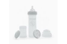 Twistshake Biberón Anticólico Color Blanco 330ml