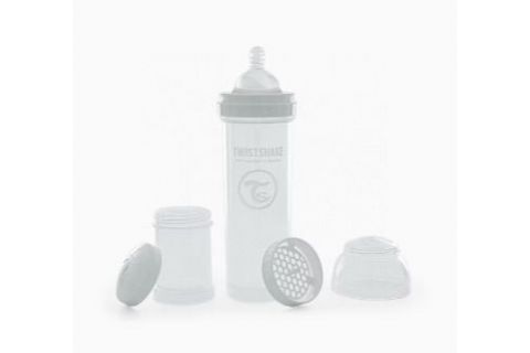 Twistshake Biberón Anticólico Color Blanco 330ml