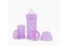 Twistshake Biberón Anticólico Color Morado 260ml