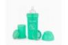 Twistshake Biberón Anticólico Color Verde 260ml
