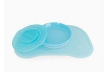 Twistshake Mantel Ventosa + Plato Azul