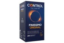 Control Preservativos Finissimo XL 12 uds