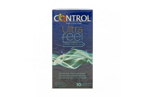 Control Preservativos Ultra Feel 10 Unidades