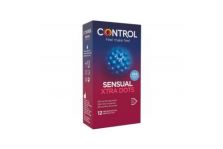 Control Sensual Xtra Dots 12 uds