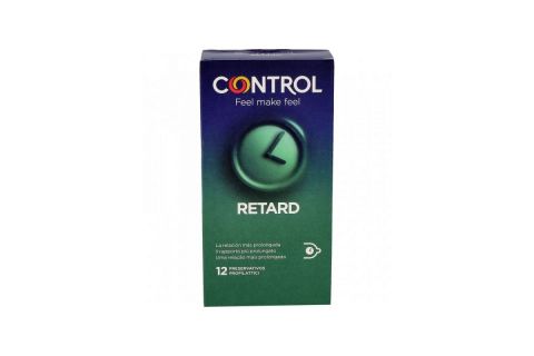 Control Preservativos Retard 12 und