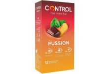 Control Preservativos Adapta Fussion 12 uds