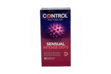 Control Sensual Intense Dots 12 uds