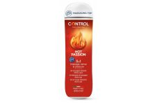 Control Gel de Masaje Hot Passion 200ml