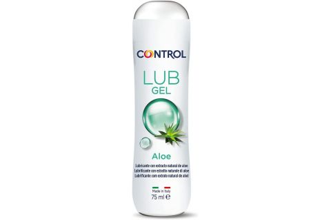 Control Lubricante Gel Aloe 75ml