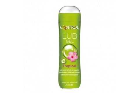 Control Lubricante Gel Tropical 75ml