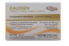 Hidrotelial Kalogen Cabello y Uñas 30 Cápsulas