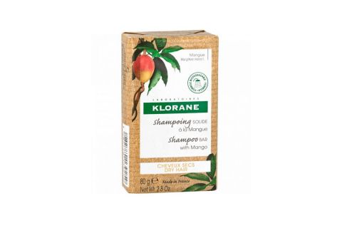 Klorane Champú Sólido al Mango 80gr