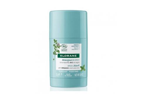 Klorane Mascarilla en Stick Menta BIO y Arcilla 25gr