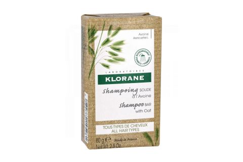 Klorane Champú Sólido a la Avena 80gr