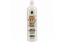 TH Pharma Champú Efecto Anti Frizz Provitamina B5 y Aceites de Argán y Lino 1000ml