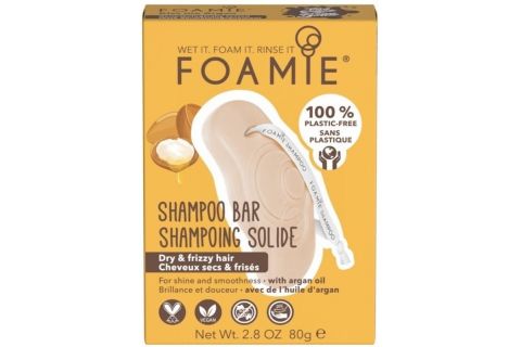 Foamie Champú Nutritivo Kiss Me Argán 80gr