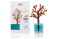 SyS Árbol Difusor Ambientador Ropa Limpia 90ml