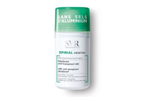 SVR Spirial Vegetal Desodorante Antitranspirable Roll On 50ml