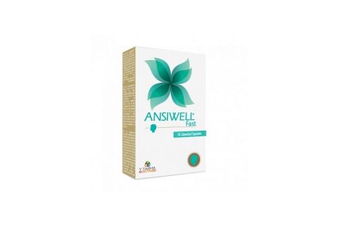 Ansiwell Fast 30 Comprimidos