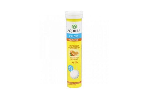 Aquilea Calcio + Magnesio 14 Comprimidos Efervescentes