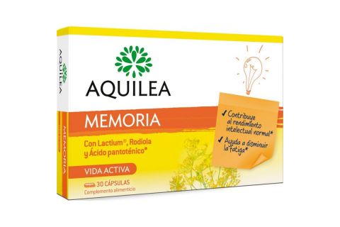 Aquilea Memoria 30 caps