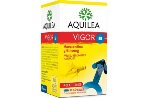 Aquilea Vigor Él 60 Cápsulas